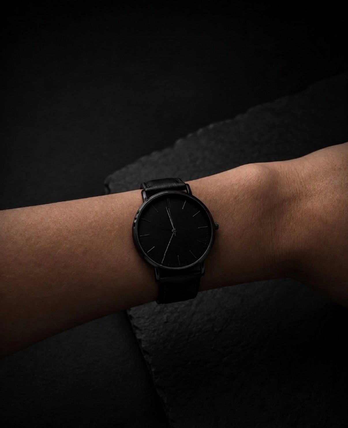 SS Minimalist watch