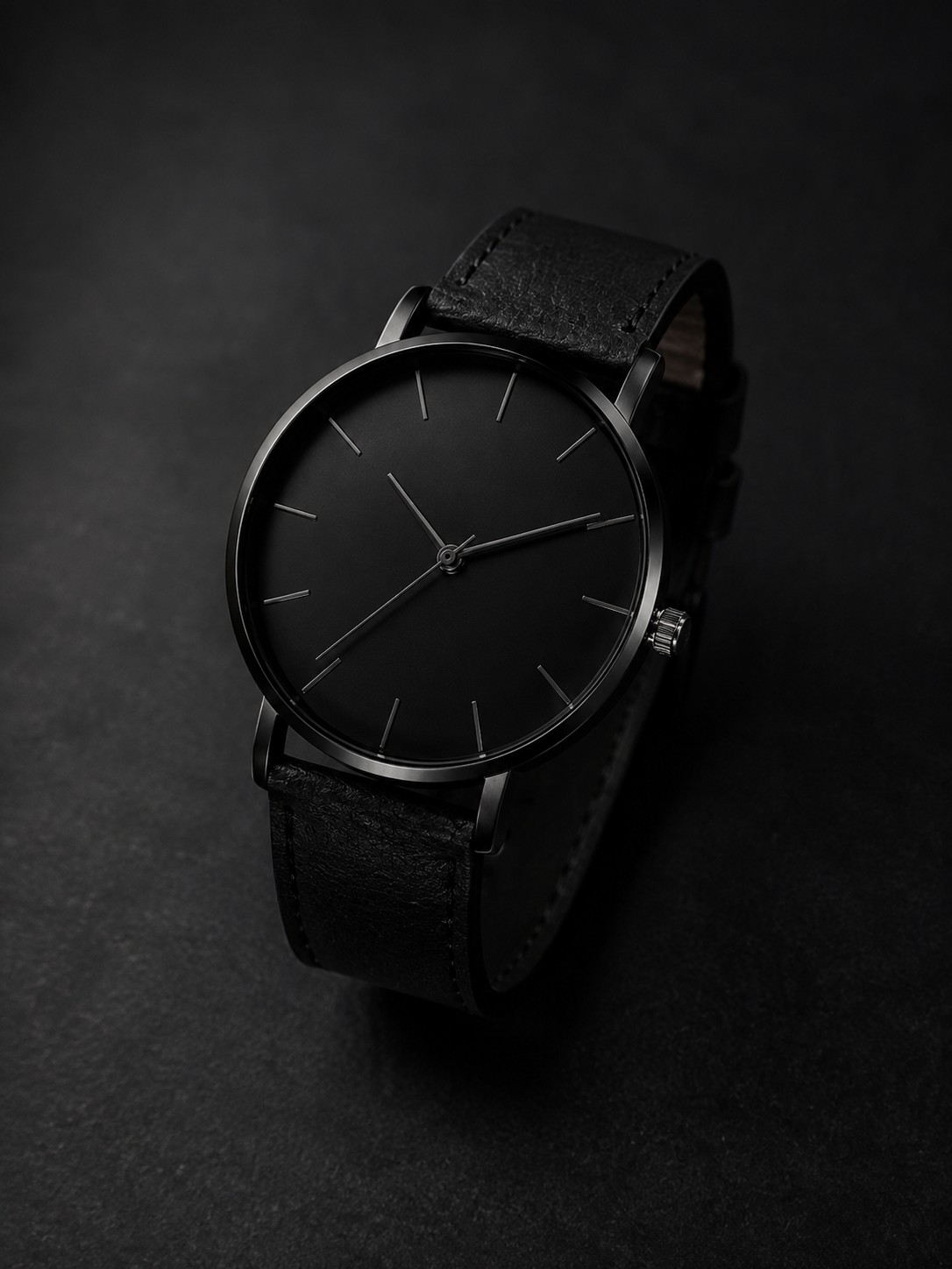 SS Minimalist watch